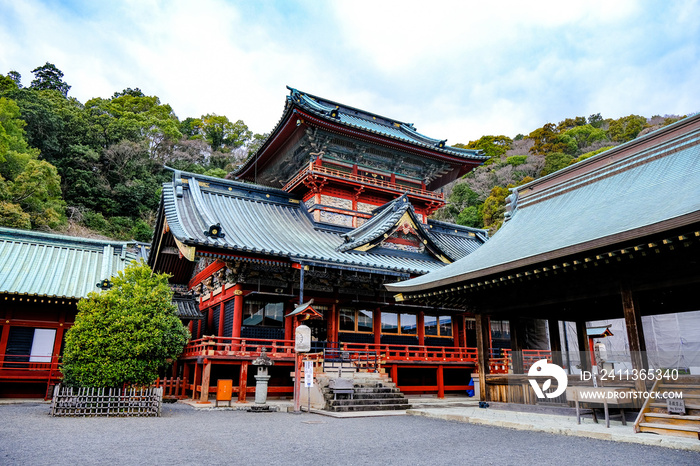 静岡浅間神社 大拝殿