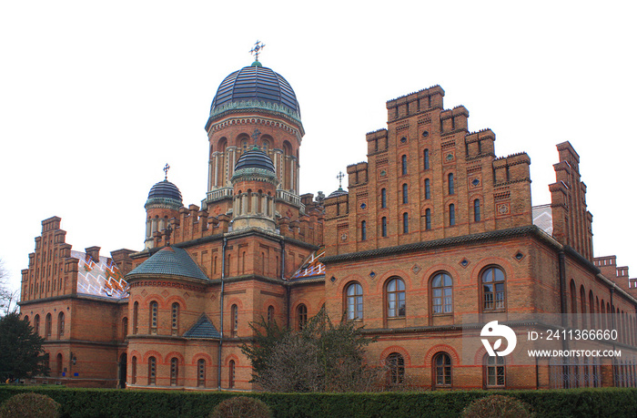 Residence of Bukovinian and Dalmatian Metropolitans (Chernivtsi National University) in Chernivtsi, Ukraine