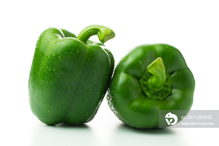 Green bell peppers