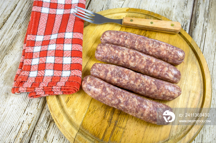 saucisses de toulouse