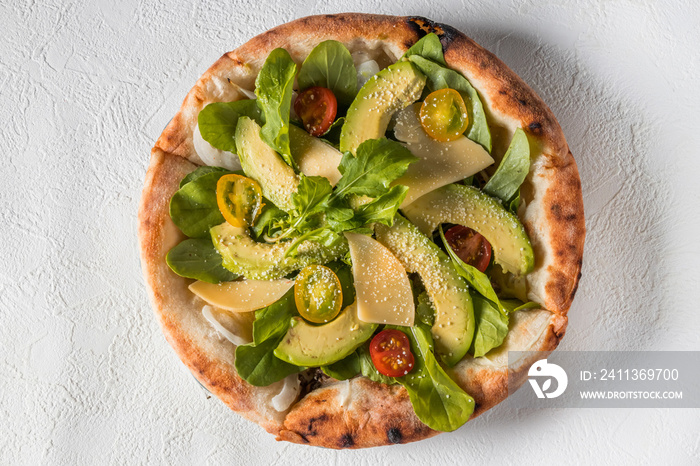 野菜のピッツア　Vegetable pizza
