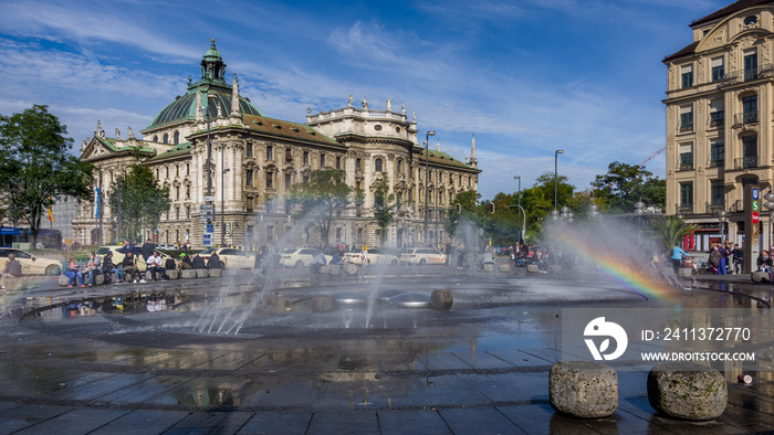 Karlsplatz/Stachus, München