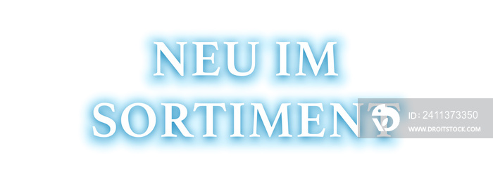 Neu im Sortiment web Sticker Button