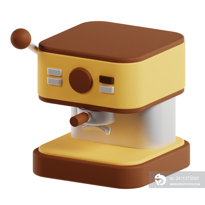 Coffee Machine 3D