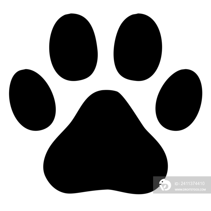 paw print icon