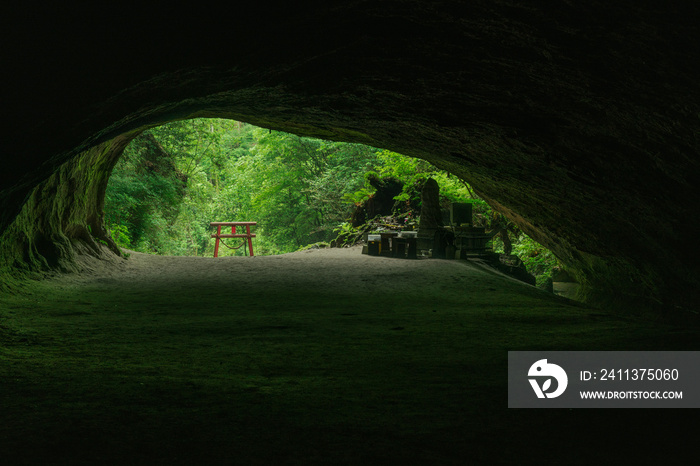 Sacred Caves in Japan