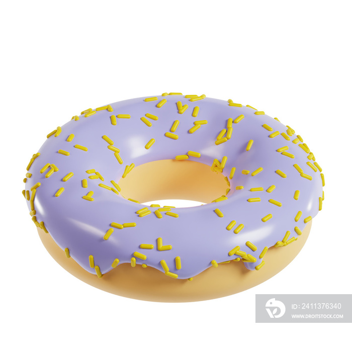 Donut 3d Model