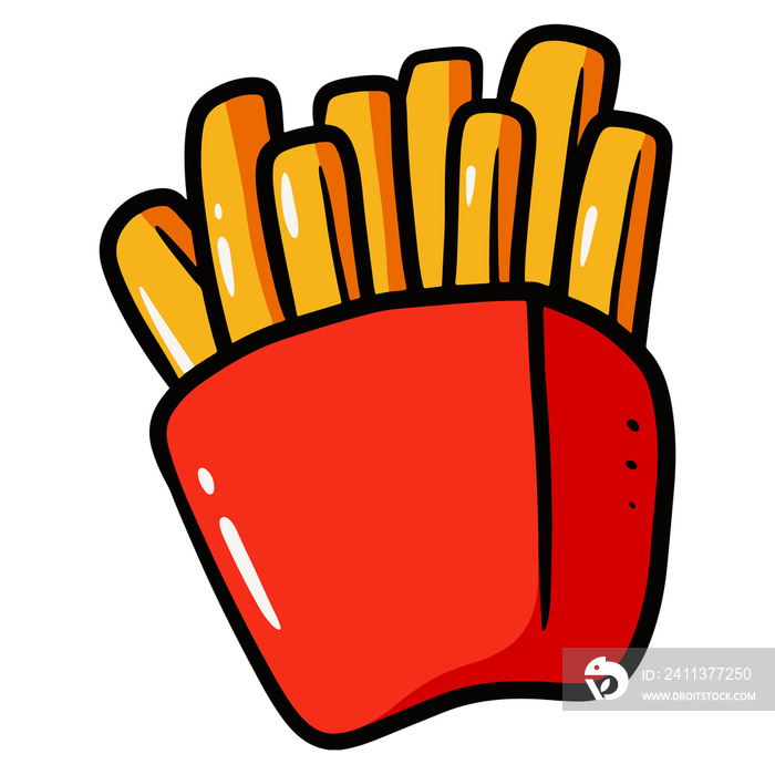 churros for tasty fast food theme design. hand drawn illustration design