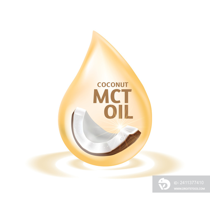 Coconut MCT oil Health Benefits