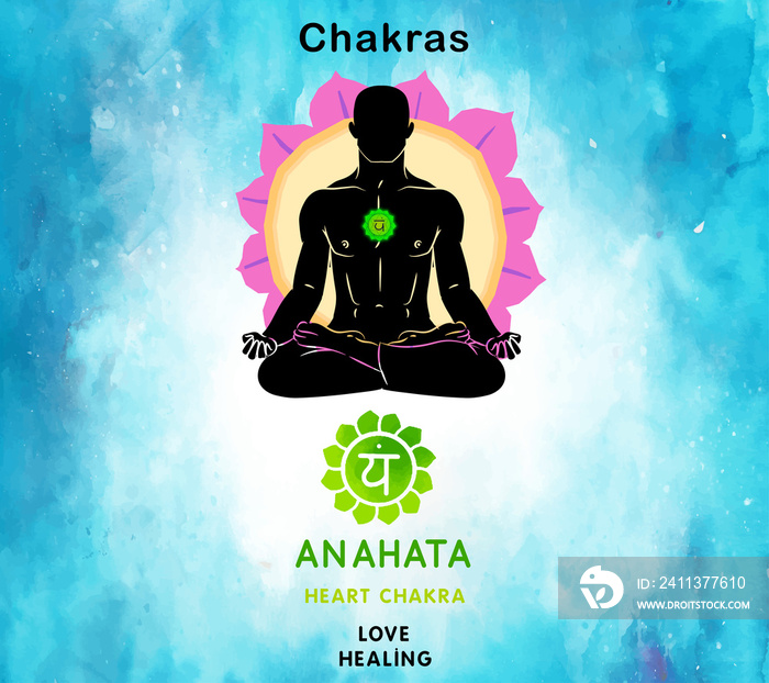 ANAHATA OR HEART CHAKRA MEDITATION