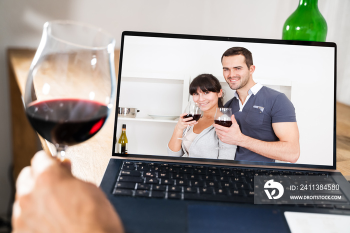 Virtual Wine Tasting