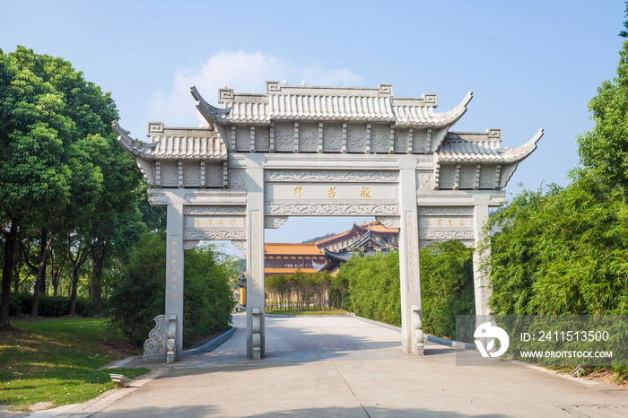 江苏省无锡灵山风景区