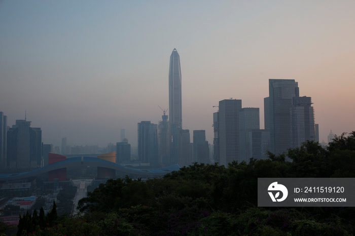 广东省深圳莲花山