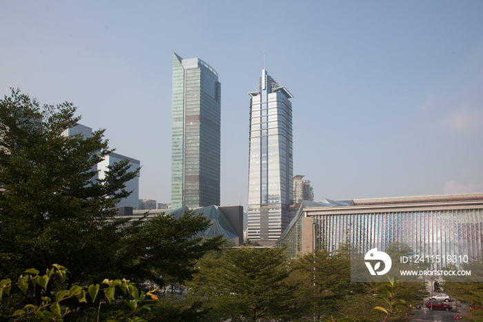 广东省深圳城市建筑