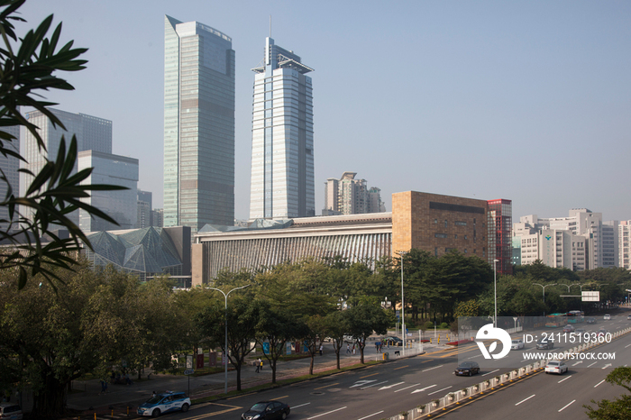 广东省深圳城市建筑