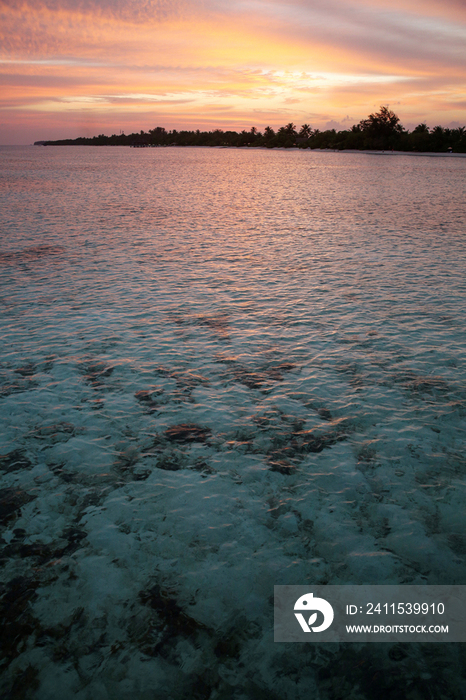 马尔代夫海景风光