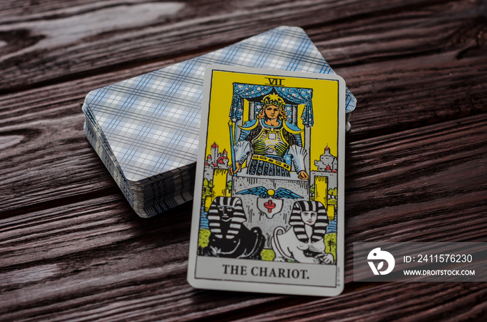 Deck of cards Tarot Rider-Waite.