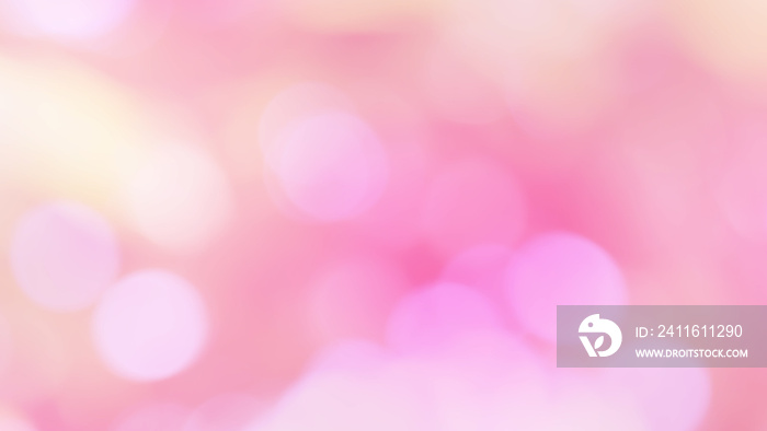 Happy Valentine day social media banner. Love animated motion graphic light bokeh blur shine to with