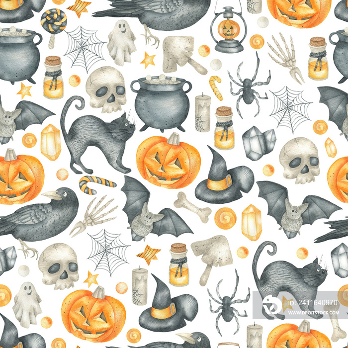 Halloween pattern