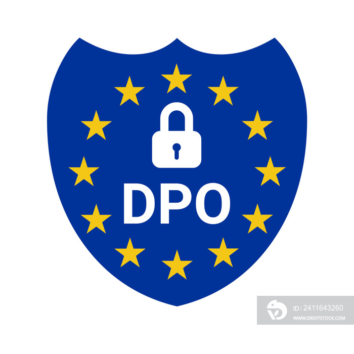 DPO，数据保护官员插图
