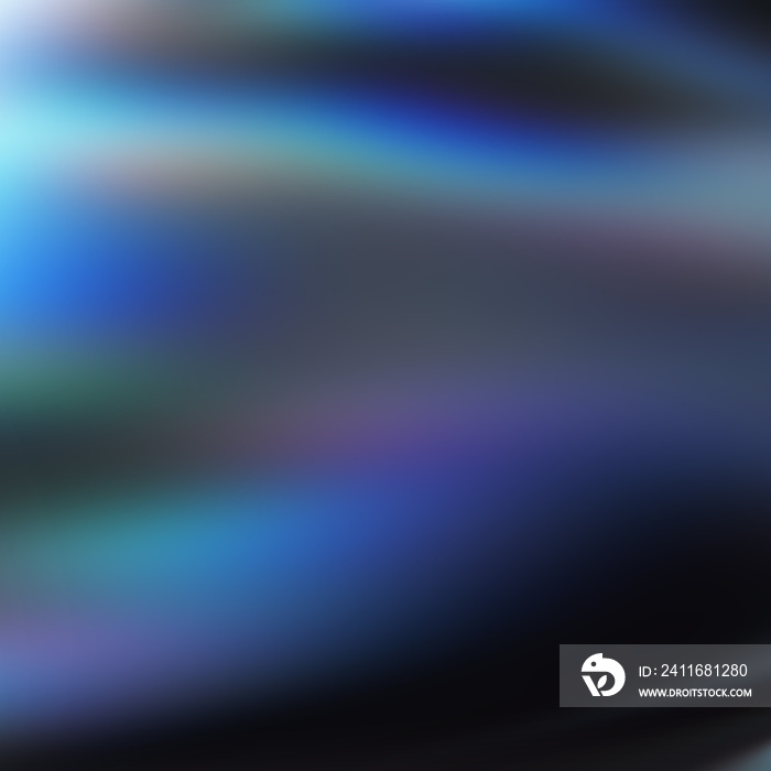 Colorful blurred light leaks abstract digital background. Holographic effect image. Magic glitch tex