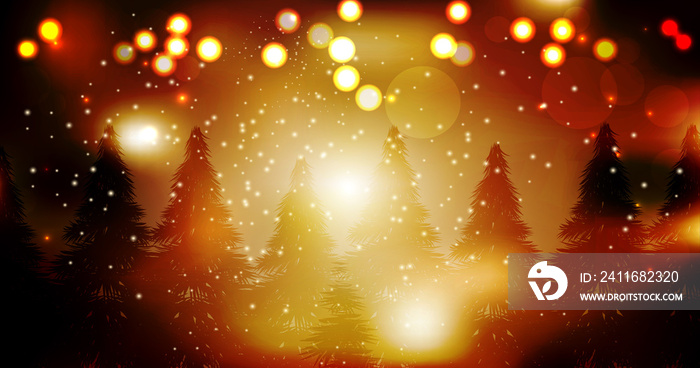 Christmas New Year Background