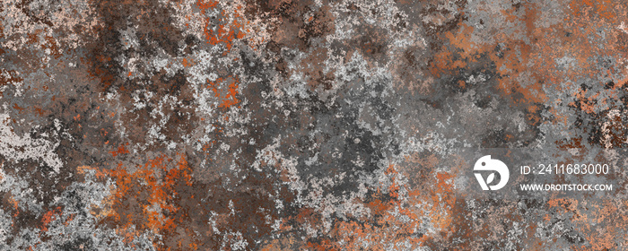 Rusty car paint texture background