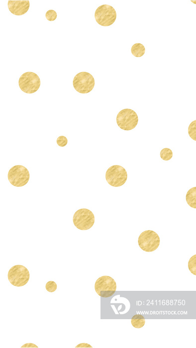 Gold element with texture