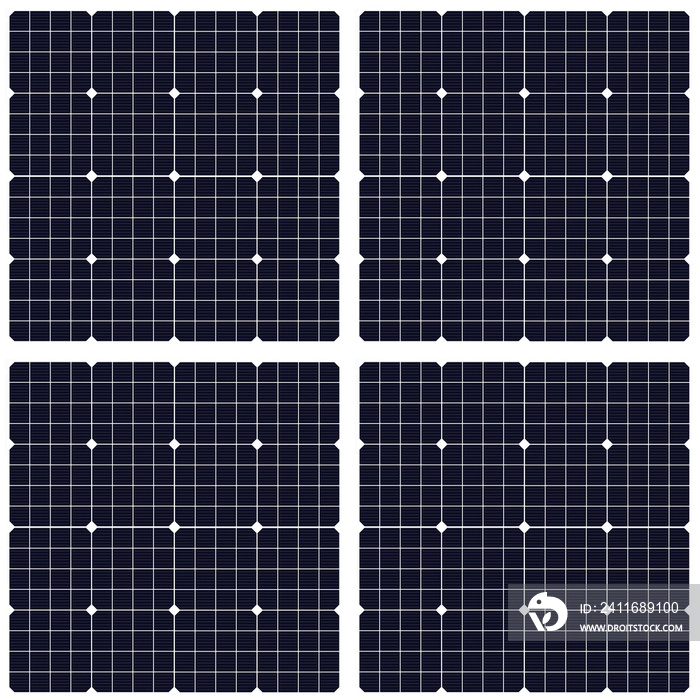 A illustration of a module the solar panel .