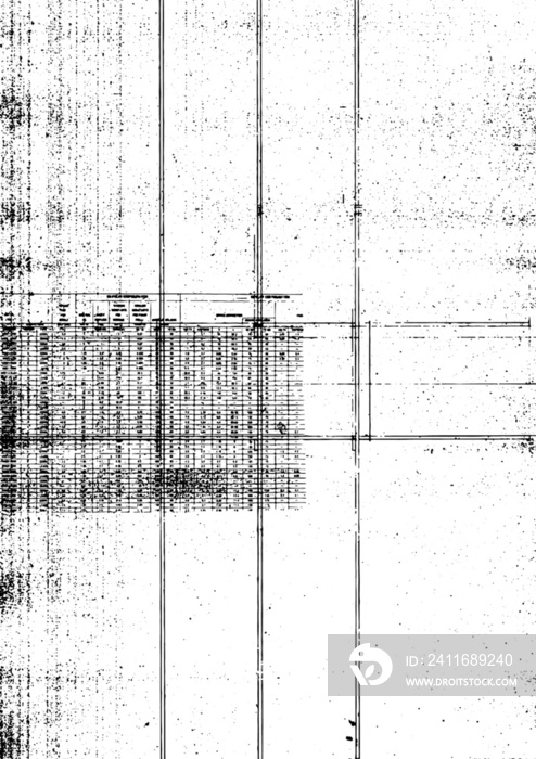 fax texture with a transparent background