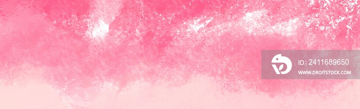 Abstract Pink water color texture background . Colorful smooth illustration