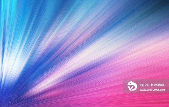 Abstract radial zoom motion design gradient blur