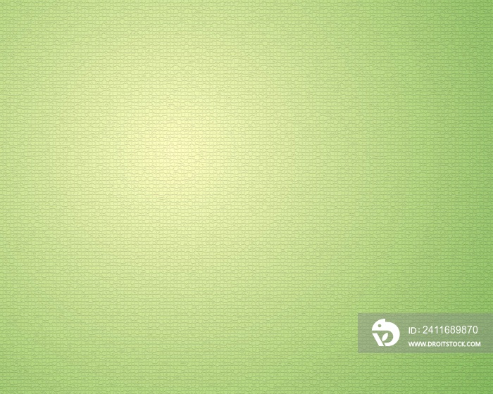 Light green gradient background with patterned mosaic