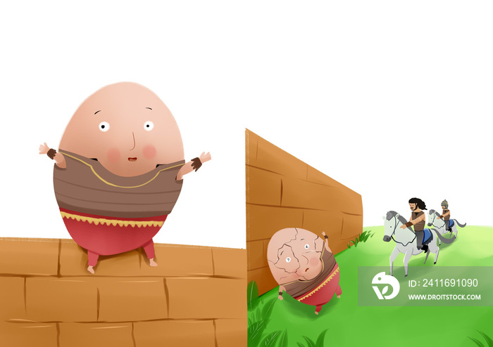 humpty dumpty illustration