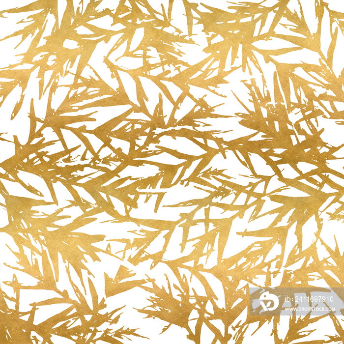 White and gold background texture hand drawn