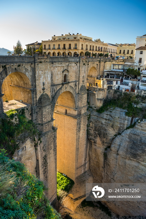 Puente Nuevo Bridge and town Ronda, Andalusia, Spain