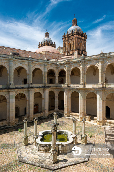 Temple of  Santo Domingo, Oaxaca