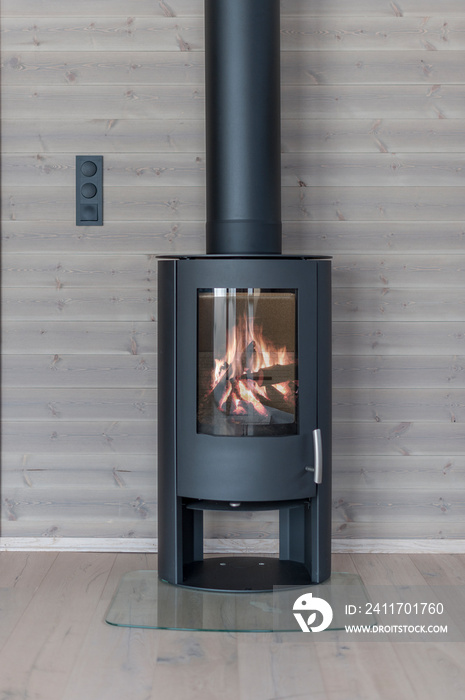 Wood burner/fireplace