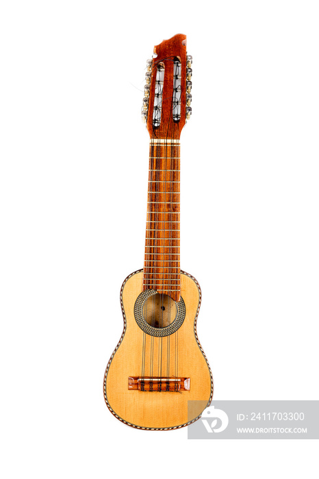 Charango isolated on white background