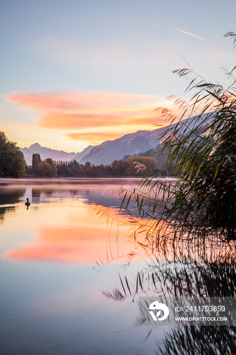 Lac des Iles Sion