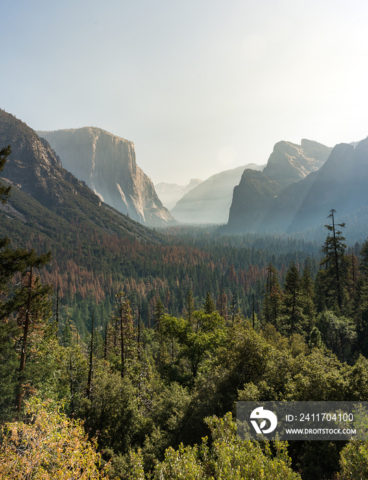 Tunnel View Yosemite