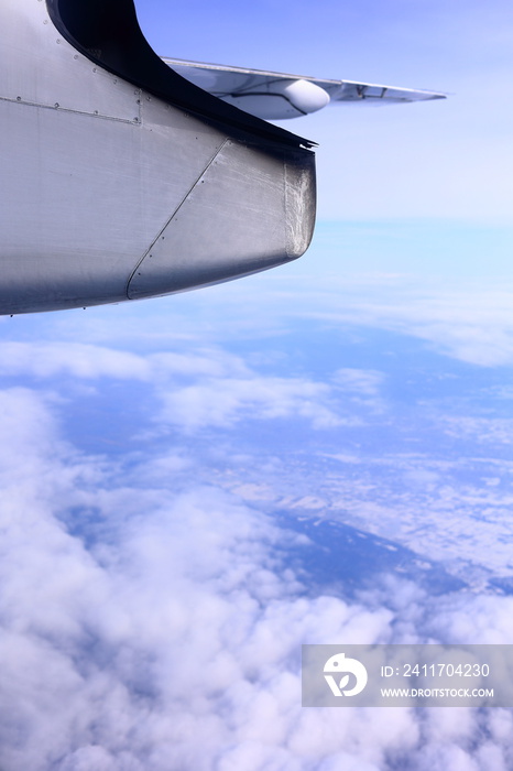 本州　上空　日本