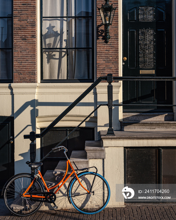 Amsterdam bicycle