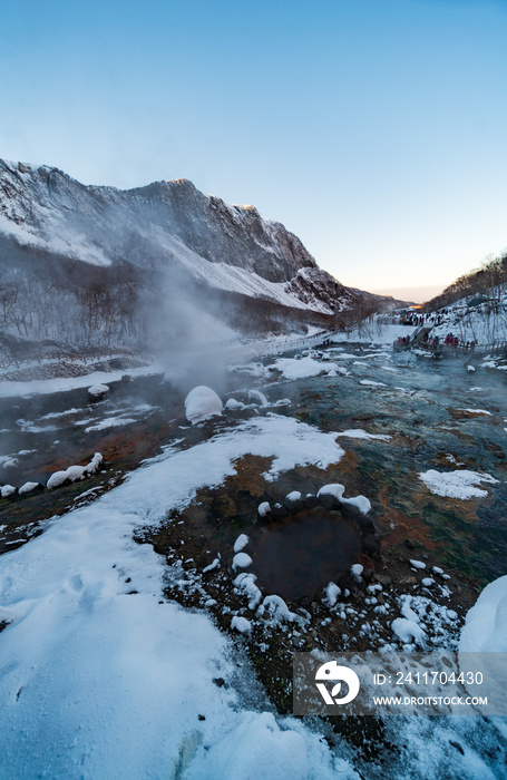 changbai mountain