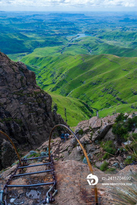 view from the mountain