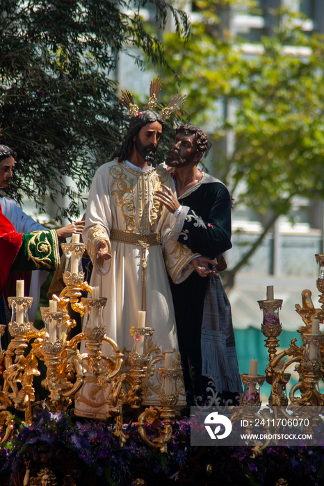 Hermandad del beso de Judas, semana santa de Sevilla