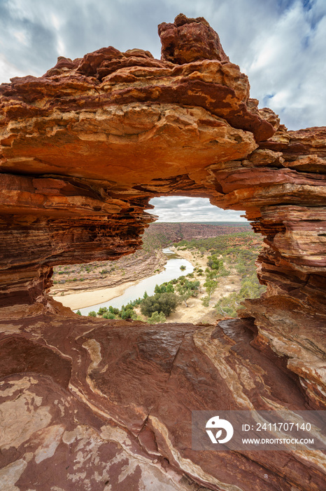 natures window in kalbarri national park, western australia 3