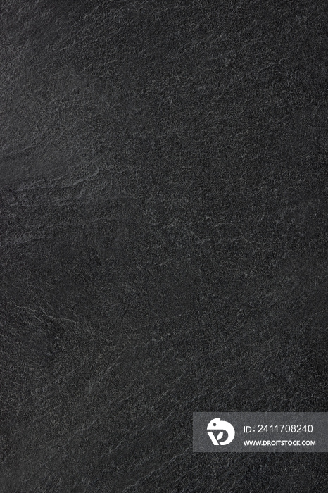 Dark grey black slate background or texture.