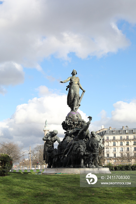 Le Triomphe de la République