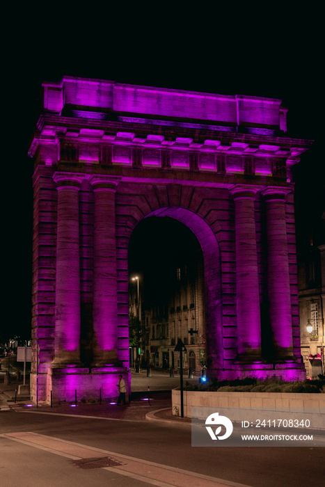 Puerta de Borgoña, Burdeos, Francia